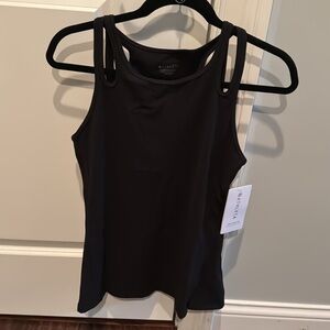 NWT Athleta Shanti Asana Tank Black size Medium